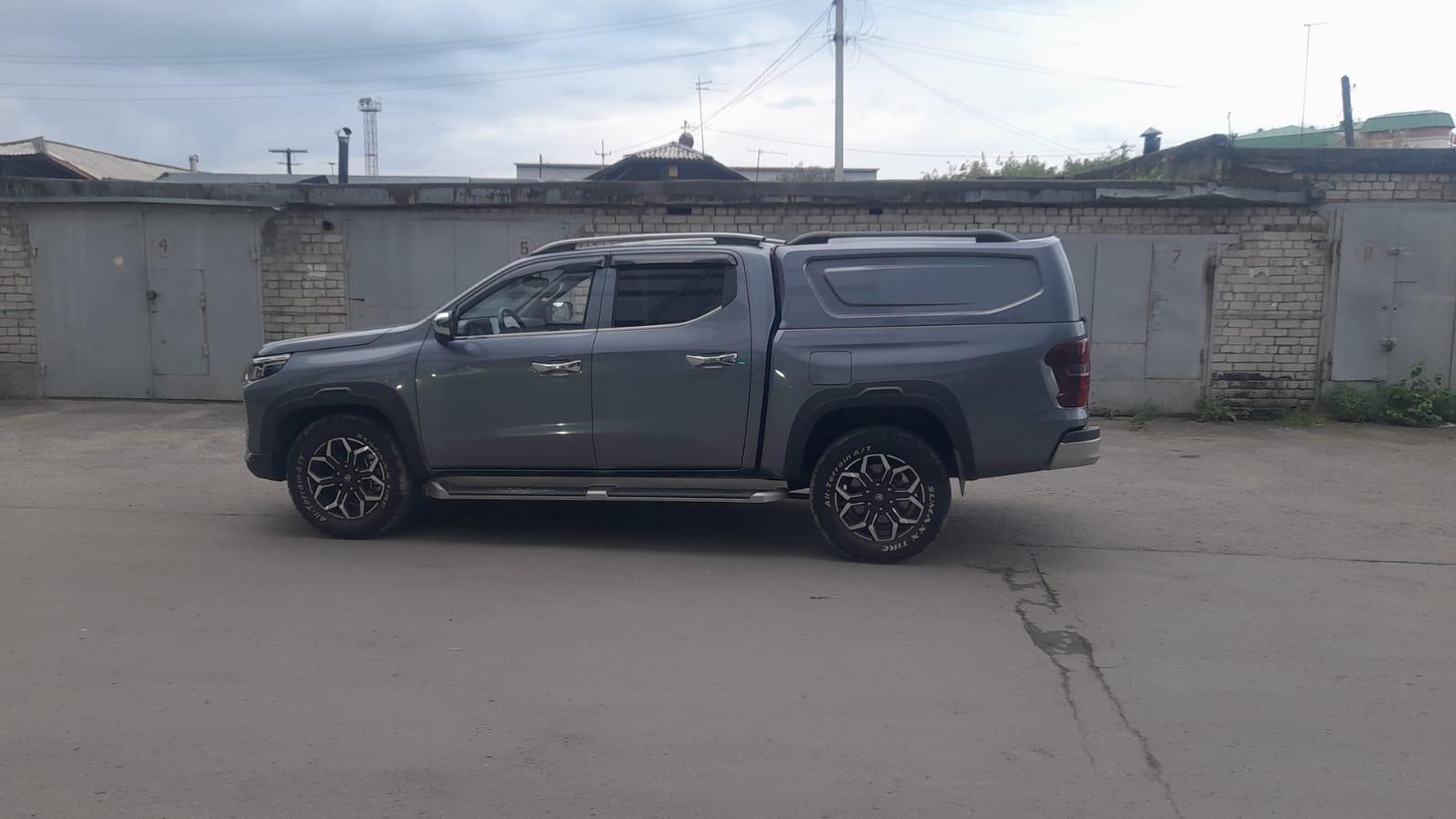 Changan Hunter / Кунги / Кунг СК 1 (Коммерческий) Скат