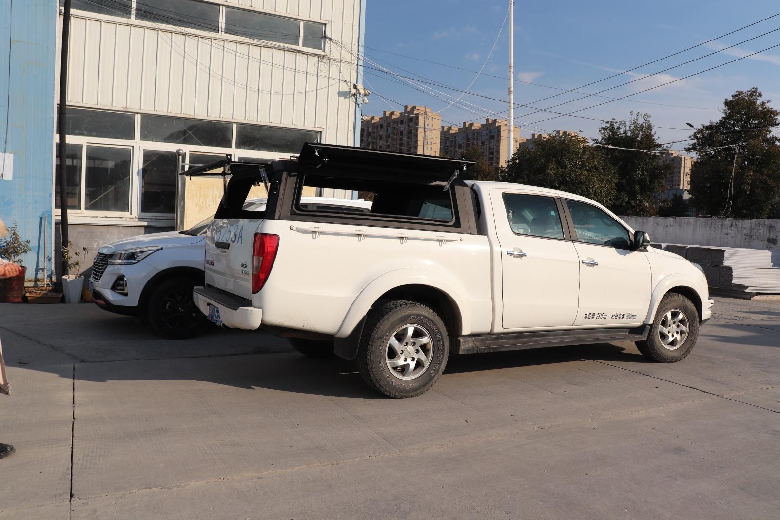 Ambertruck Work (JMC Vigus) / Кунги / Кунг алюминиевый (сборный) для Ambertruck work Китай