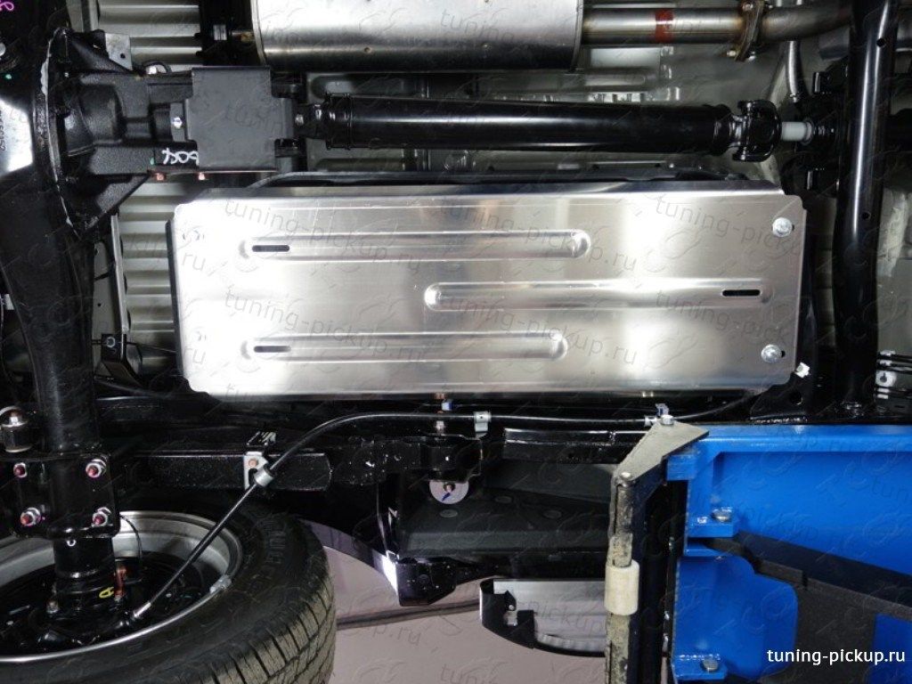 Защита бака   - Mitsubishi L200 2015-2024 - Защита ДВС, РК, КПП, Т.Б.