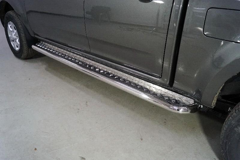 Great Wall / Пороги / Пороги для Wingle 7 / Пороги с площадкой 60,3 мм для Wingle 7