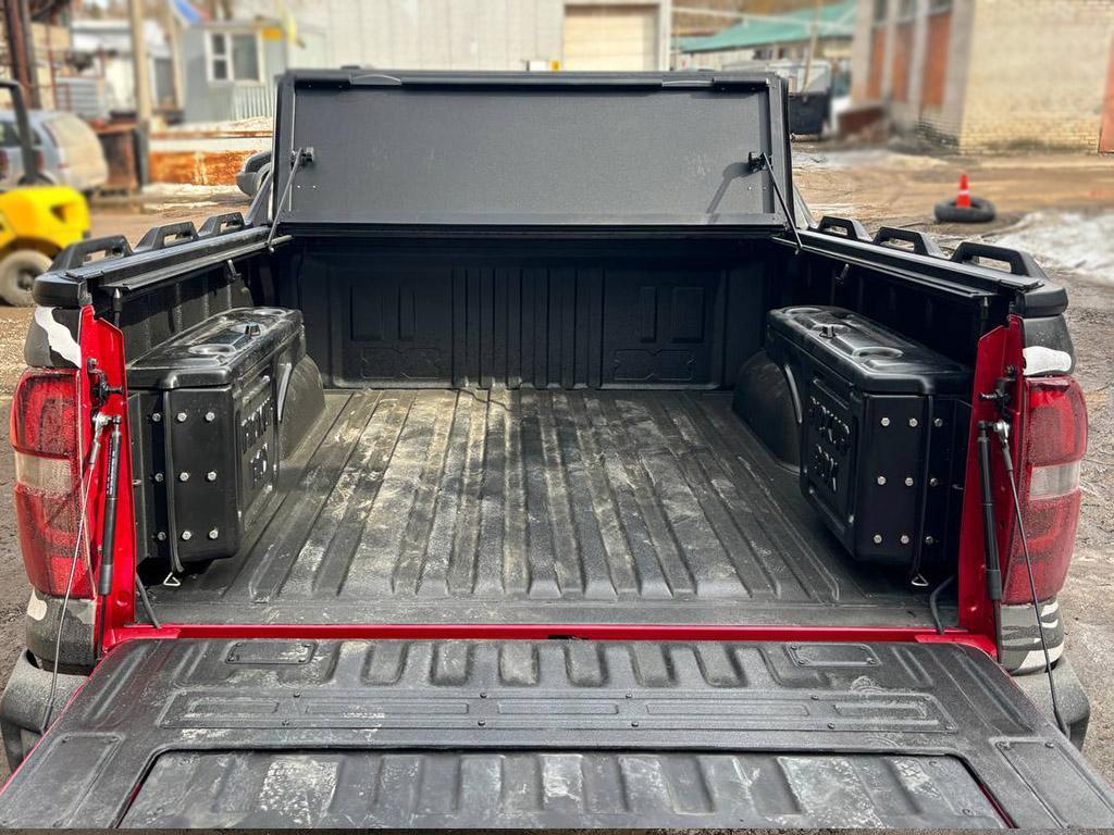 Крышка HAL 4-х секционная Changan HUNTER PRO EDITION 4S STANDART - Changan Hunter - Крышки кузова - 
