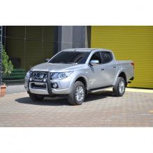 Защита переднего бампера QT003 ATLANTIC - Mitsubishi L200 2015-2024 - Защита переднего бампера