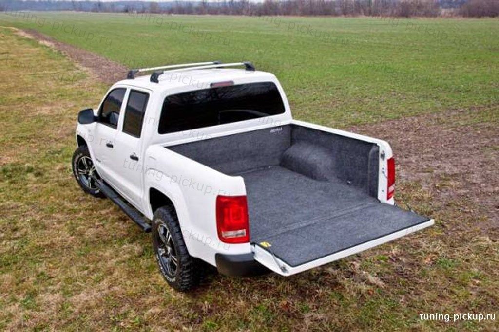 Мягкий вкладыш в кузов под борт - Volkswagen Amarok - Вкладыш (вставка) в кузов