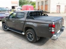 Дуга широкая для крышки HAL PRO - Mitsubishi L200 2015-2024 - Защитные дуги в кузов
