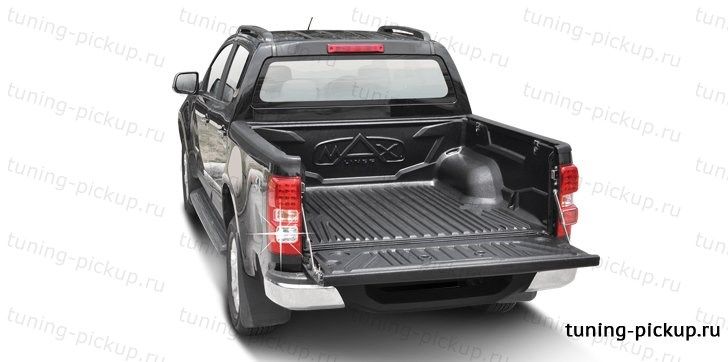 Вкладыш в кузов под борт - Volkswagen Amarok - Вкладыш (вставка) в кузов