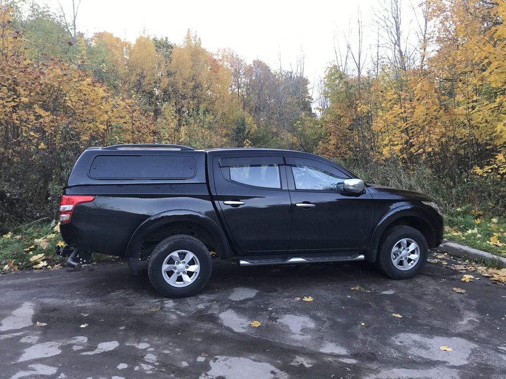 Mitsubishi / L200 2015-2024 / Кунги / Кунг S2