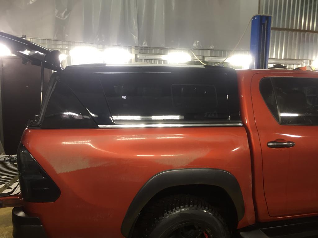 Toyota Hilux / Кунги / Кунг TL-1 (раздвижные окна) Sammitr Тайланд