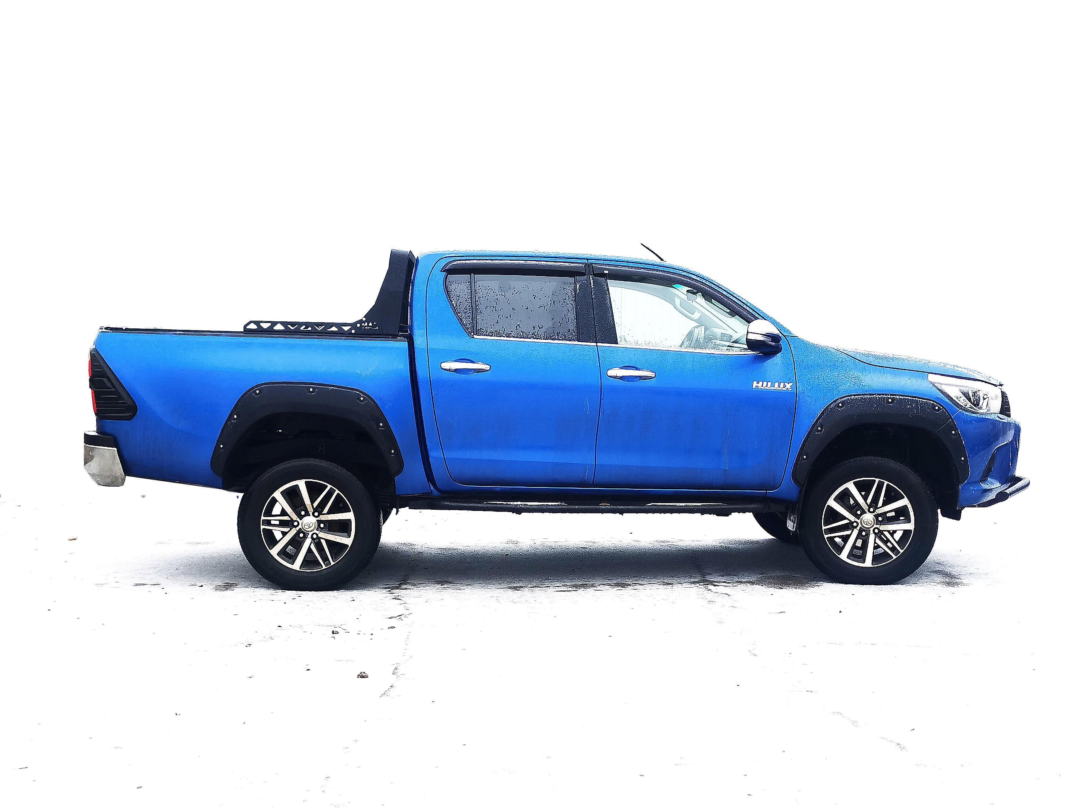 Toyota Hilux / Защитные дуги / Защитная дуга (узкая) для крышки HAL Pro