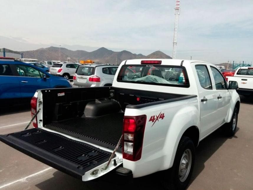 Isuzu D Max / Вкладыш в кузов / Вкладыш на борт