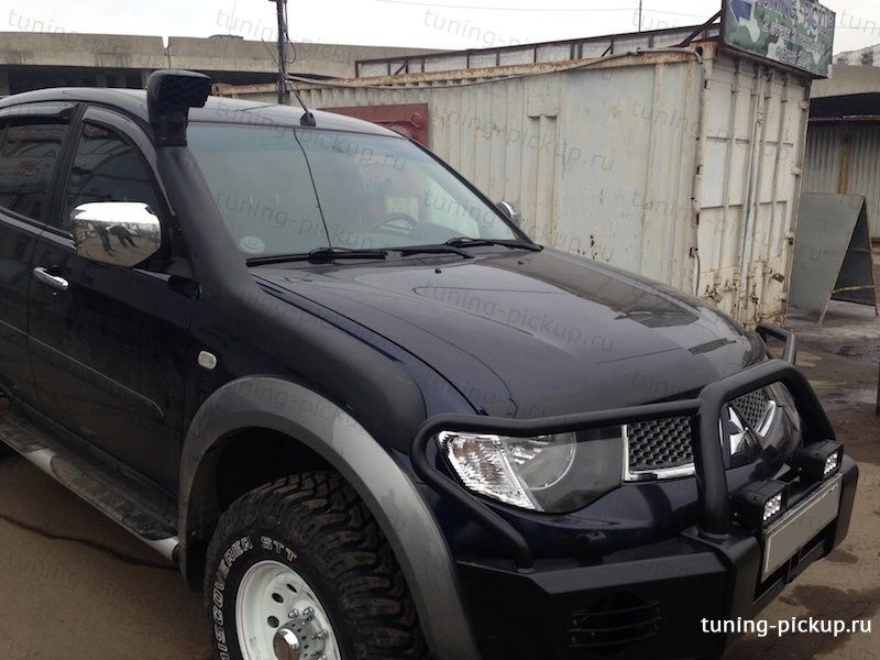 Шноркель для L200 - Mitsubishi L200 2006-2015 - Шноркель - 