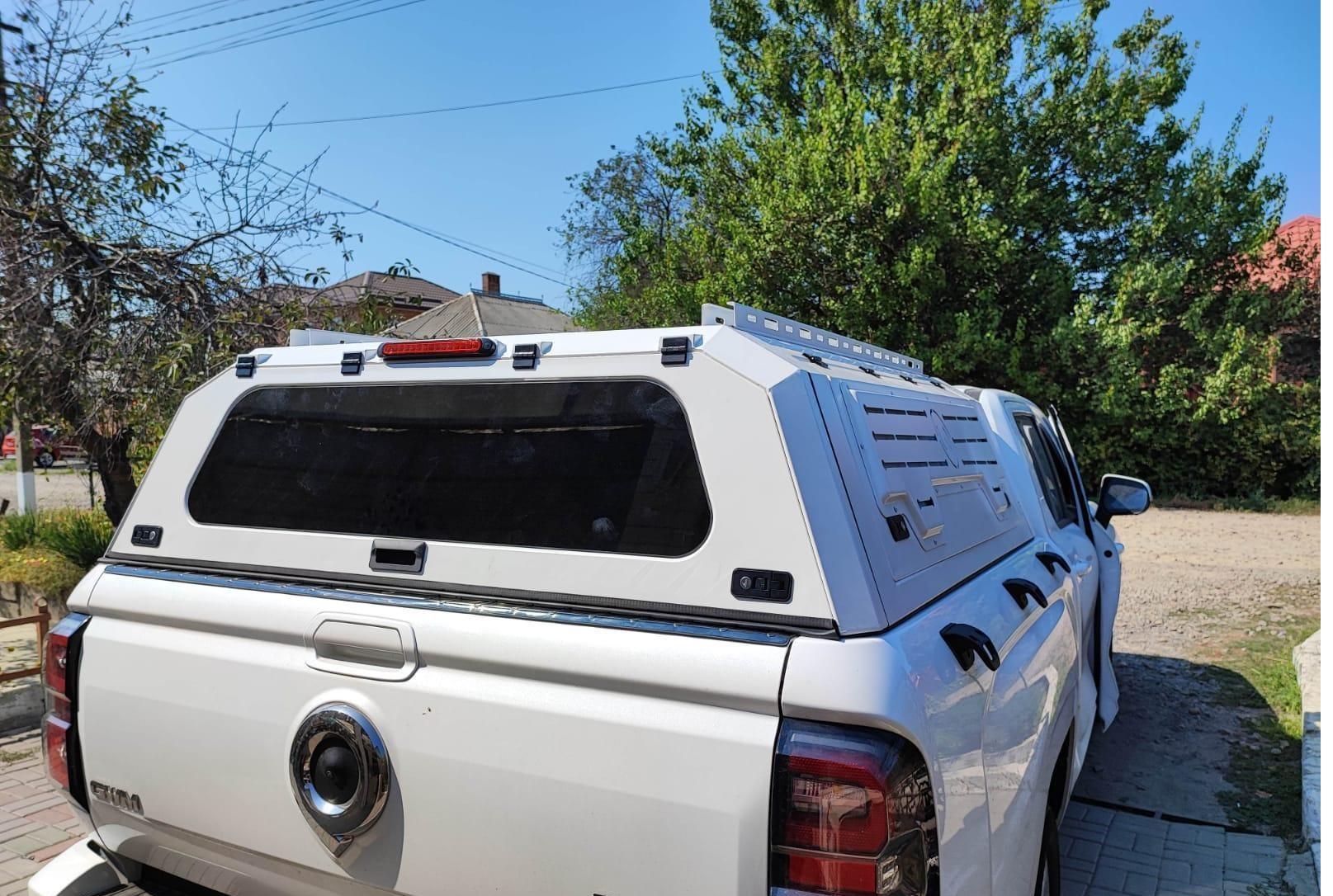 Great Wall / Poer King Kong / Кунги / Кунг сборный алюминиевый (с подъемными окнами) Китай 