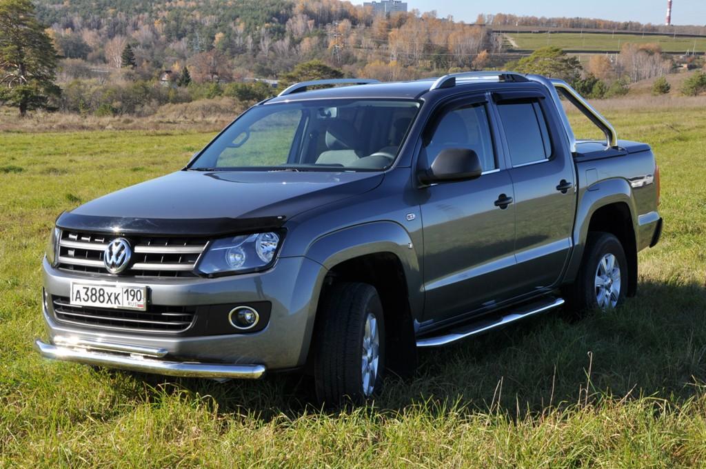 Защитная дуга SportBar - Volkswagen Amarok - Защитные дуги
