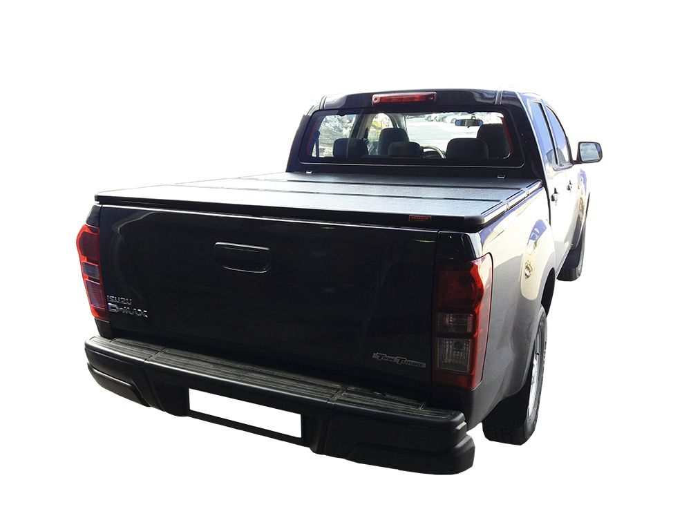 Isuzu D Max / Крышки / Крышка 3х секционная алюминиевая