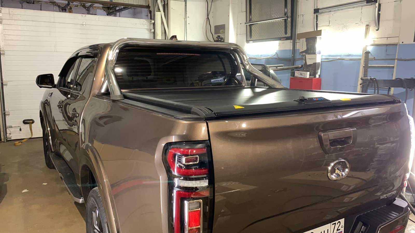 Great Wall / Poer / Крышки кузова / Крышка кузова роликовая Китай