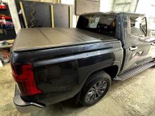 4х секционная алюминиевая крышка Standart 6gen  - Mitsubishi L200 2024-  - Крышки L200 2024+