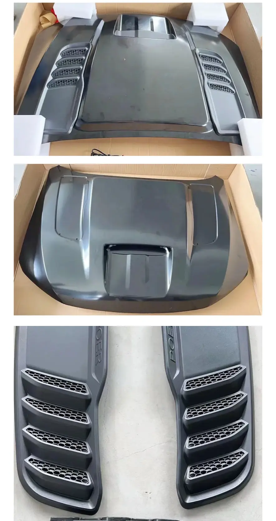 Great Wall / Poer / Капот / GWM POER Капот