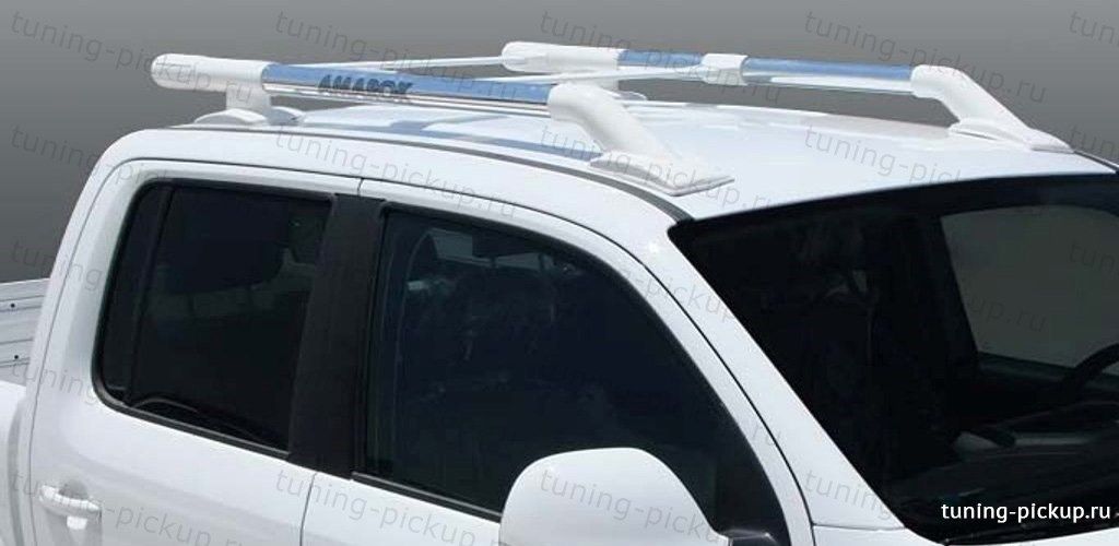 Great Wall / Багажник / Рейлинги MaxportWhite/Chrome