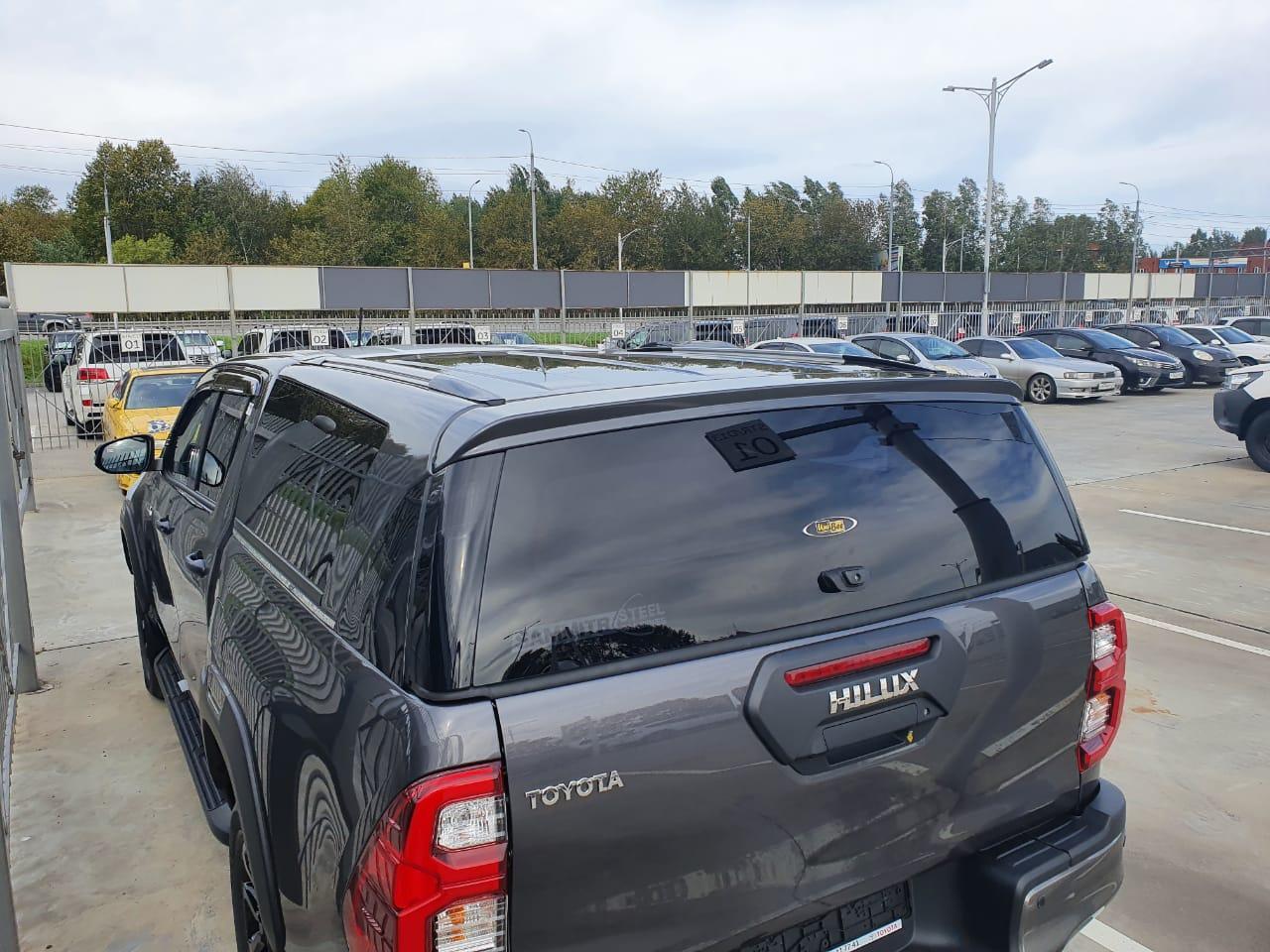 Toyota Hilux / Кунги / Кунг TL-1 (раздвижные окна) Sammitr Тайланд