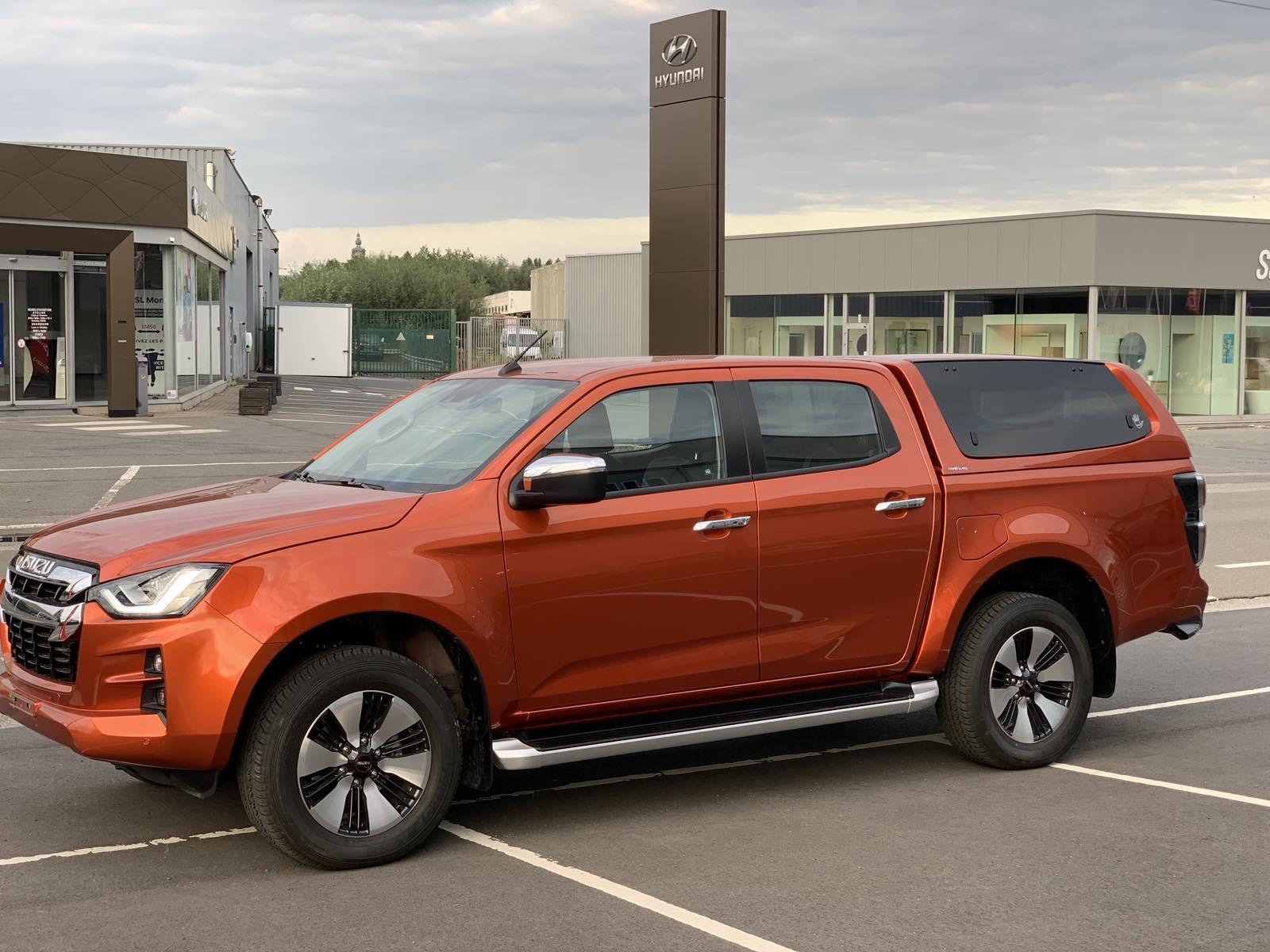 Isuzu D Max / Кунги / Кунг RH 5 для D-Max 2021+