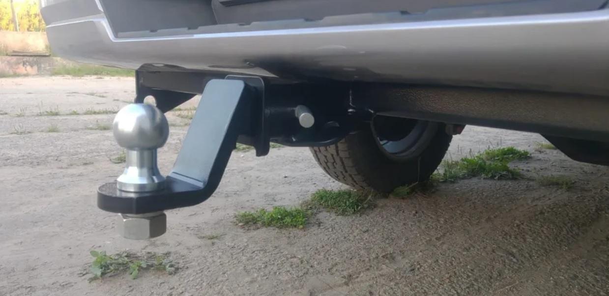 Mitsubishi / L200 2024- / Фаркоп L200 2024+ / Фаркоп с американским квадратом L200 2024+