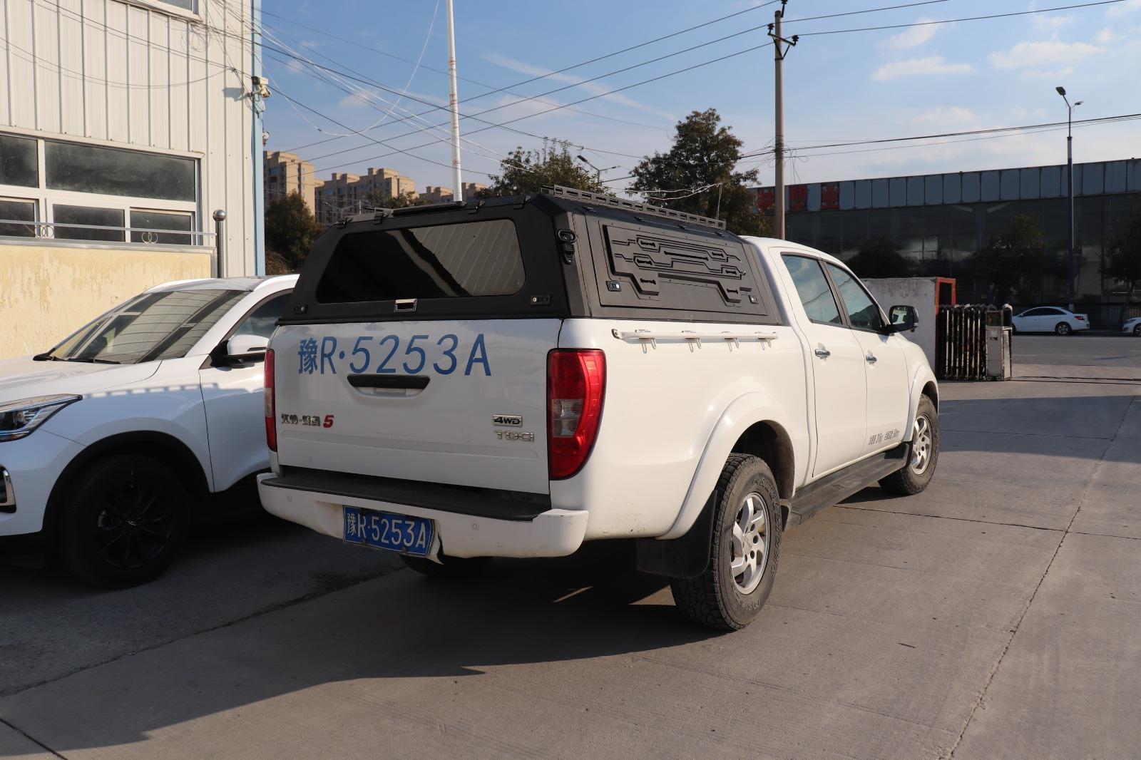 Ambertruck Work (JMC Vigus) / Кунги / Кунг алюминиевый (сборный) для Ambertruck work Китай