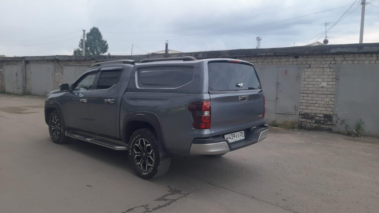 Changan Hunter / Кунги / Кунг СК 1 (Коммерческий) Скат