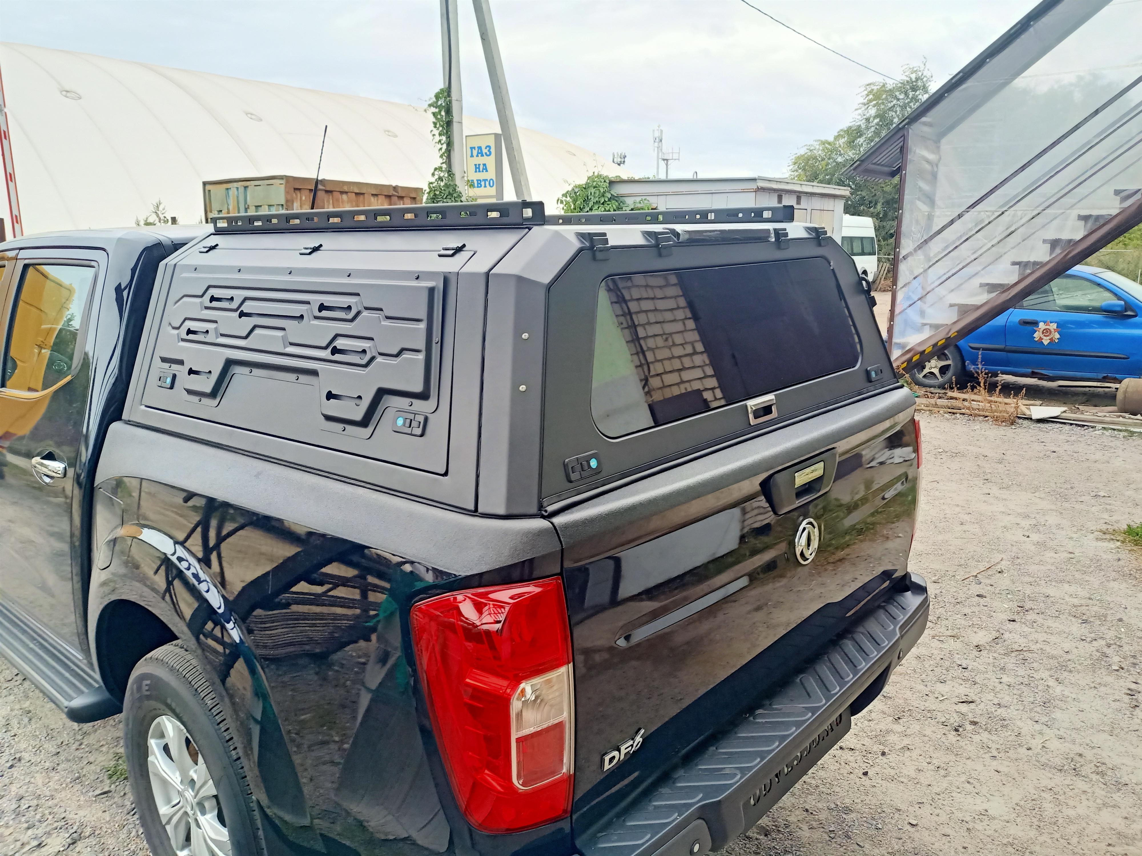 Dongfeng / Кунги / Кунг сборный алюминиевый (Китай)