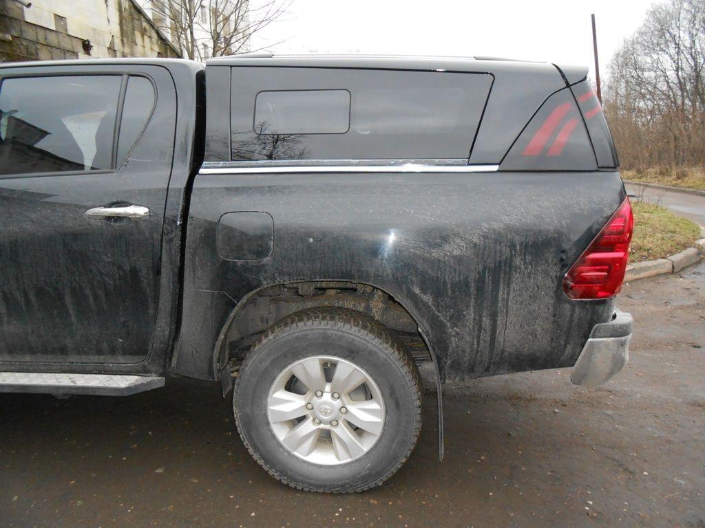 Toyota Hilux / Кунги / Кунг TL-1 (раздвижные окна) Sammitr Тайланд