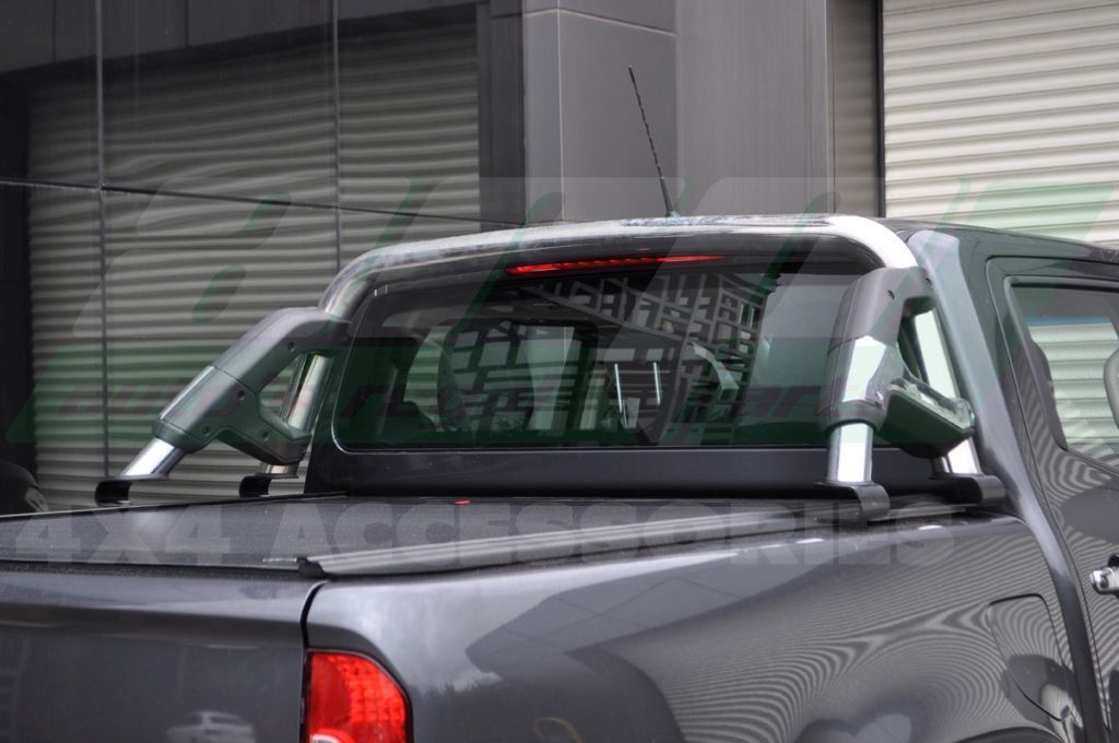 Дуга кузова RB015 RIO CHROME - Mercedes X-Class - Защитные дуги
