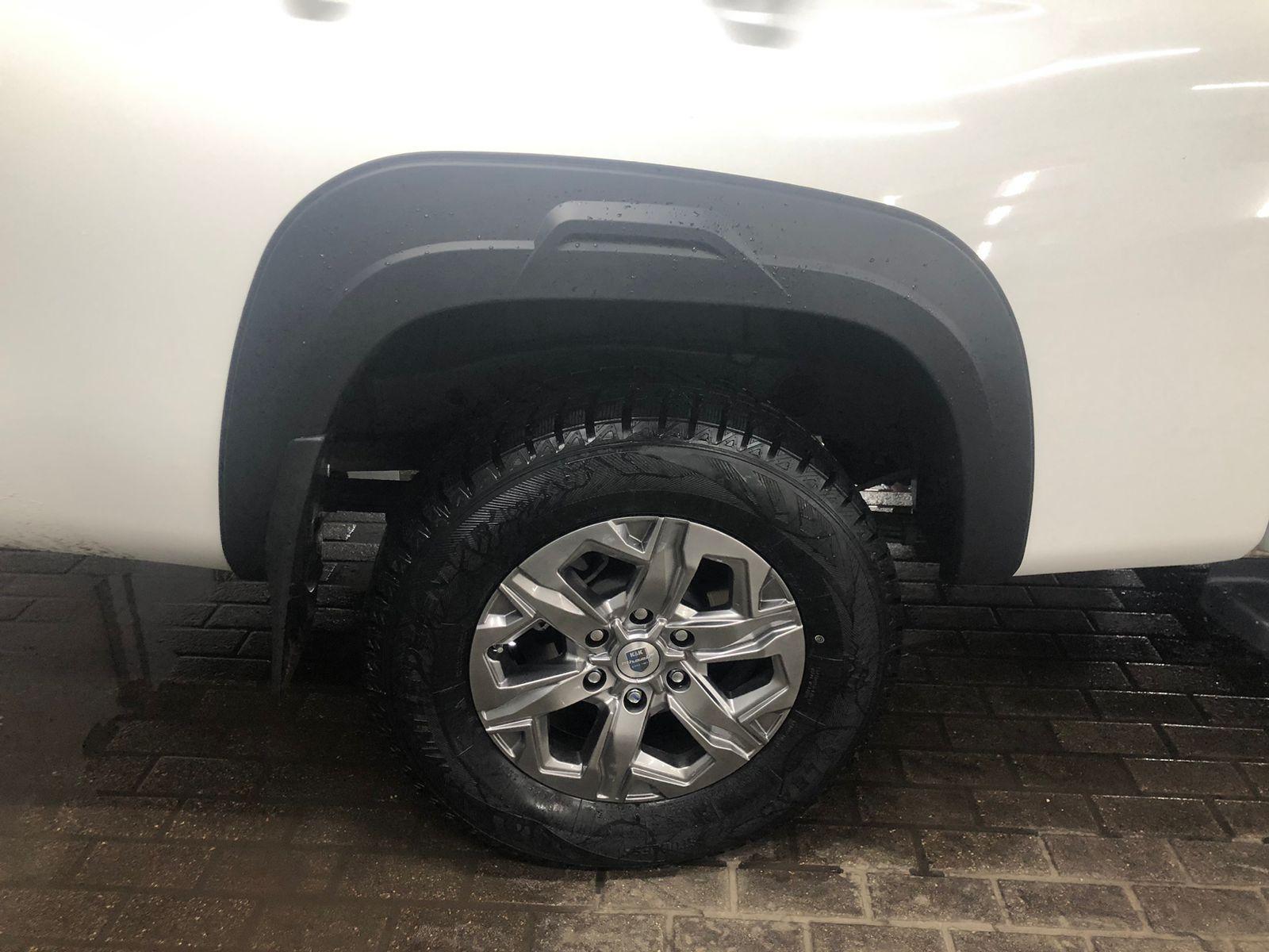 Changan Hunter / Расширители колесных арок / Расширители колесных арок для Changan Hunter