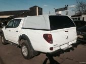 Кунг ABS Люкс LONG коммерческий - Mitsubishi L200 2006-2015 - Кунги