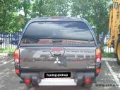 Кунг ABS Люкс - Mitsubishi L200 2006-2015 - Кунги