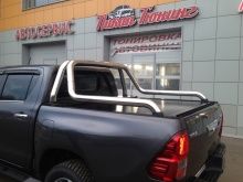 Крышка Rollback (без дуги) Toyota Hilux 2015-2024 в 
