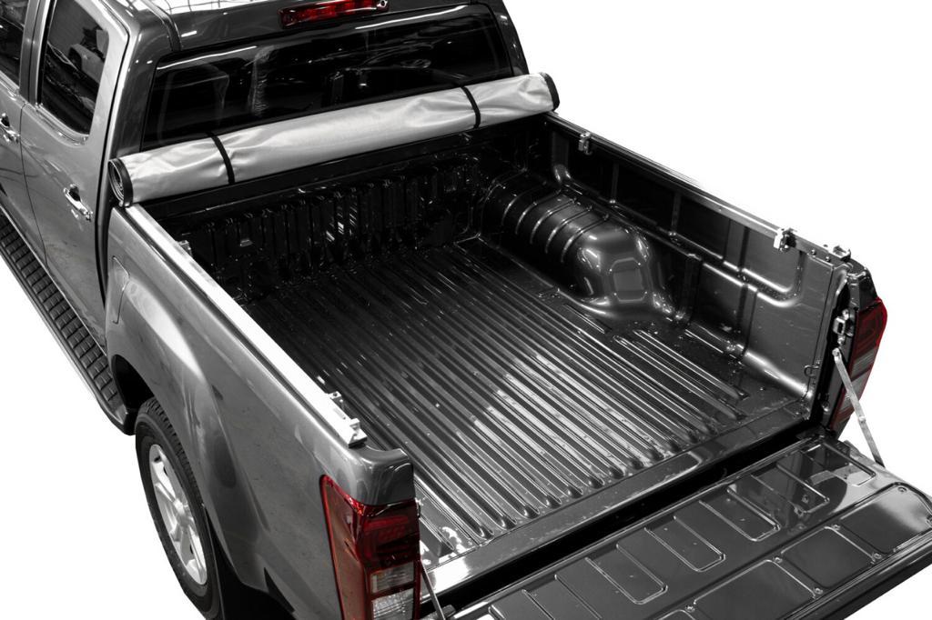 Toyota Hilux / Тенты / Тент мягкий (трубочка)