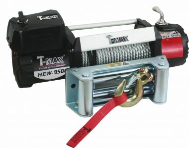 Toyota Hilux / Лебедка и оборудование / Лебедка электрическая HEW-9500 (сталь)