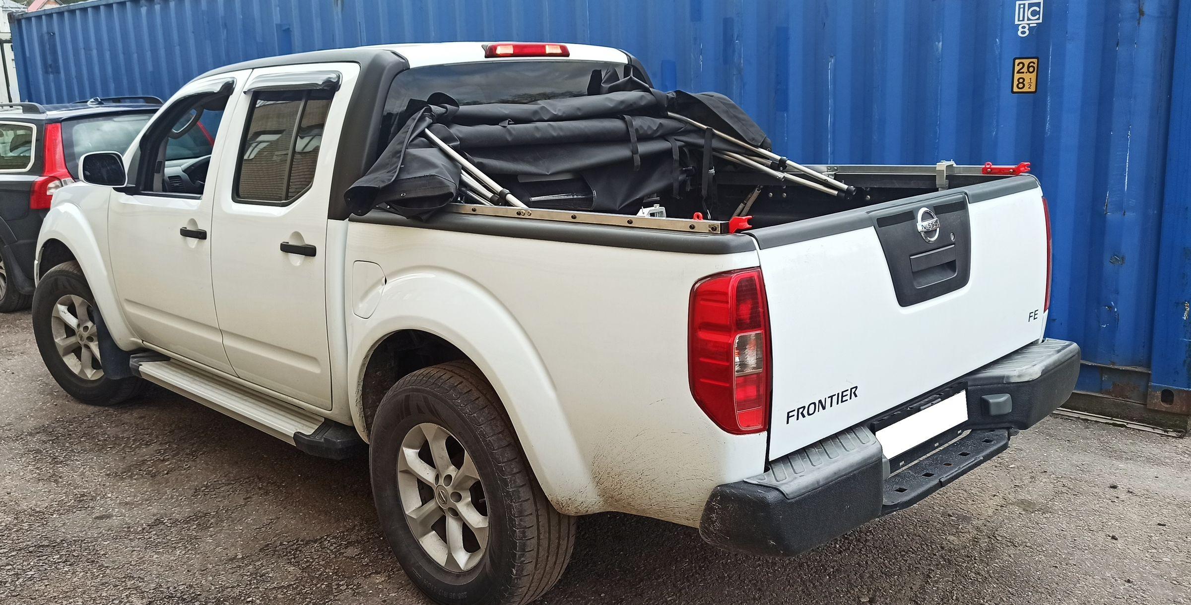 Toyota Hilux / Тенты / Мягкий складной тент