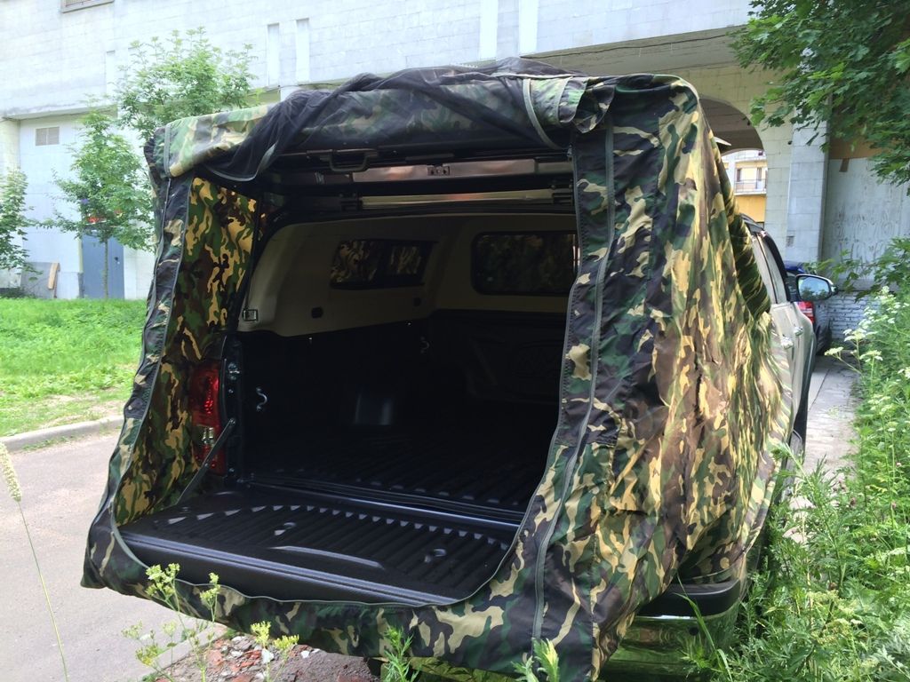 Toyota Hilux / Палатки / Палатка для пикапа