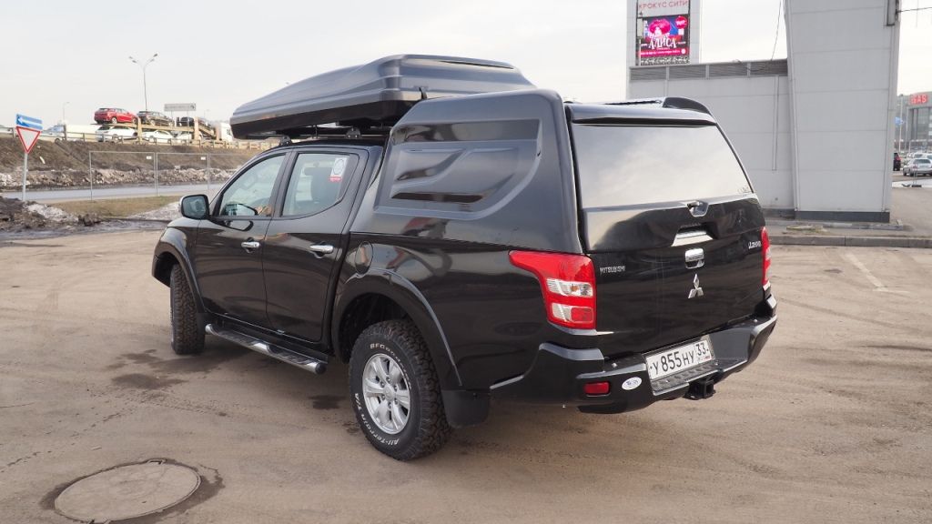 Mitsubishi / L200 2015-2024 / Кунги / Кунг Cargo (3 двери) для L200 до 2019г.