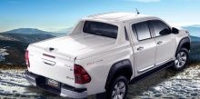 Крышка Maxcover, со спойлером Toyota Hilux 2015-2024 в 