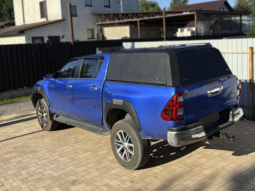 Foton / Кунги / Кунг коммерческий алюминиевый  ТСС Россия