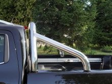 Защита кузова 76,1 мм - Mercedes X-Class - Защитные дуги