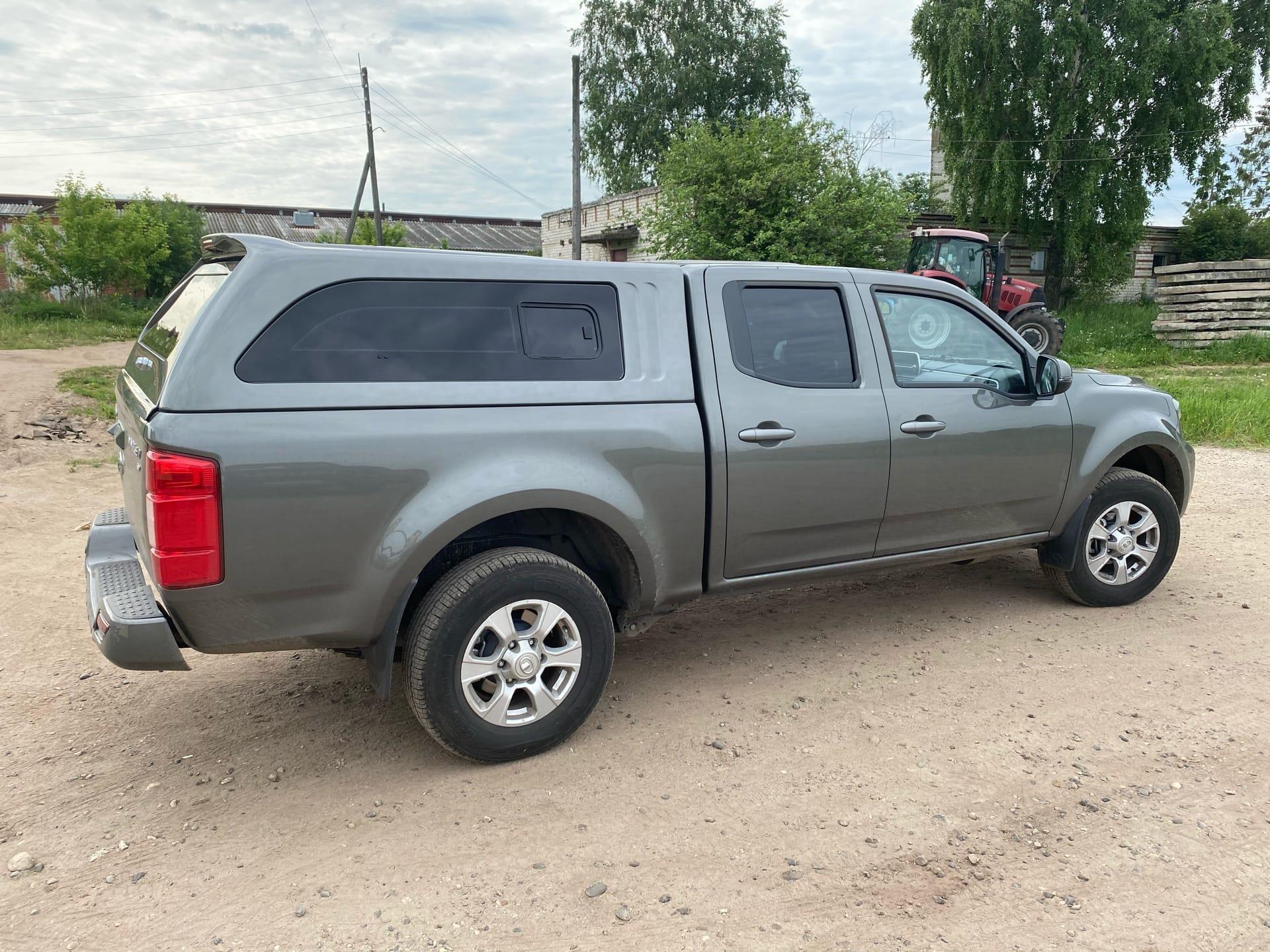 Great Wall / Кунги / Wingle 7 / Кунг с остеклением SKAT 2 Россия