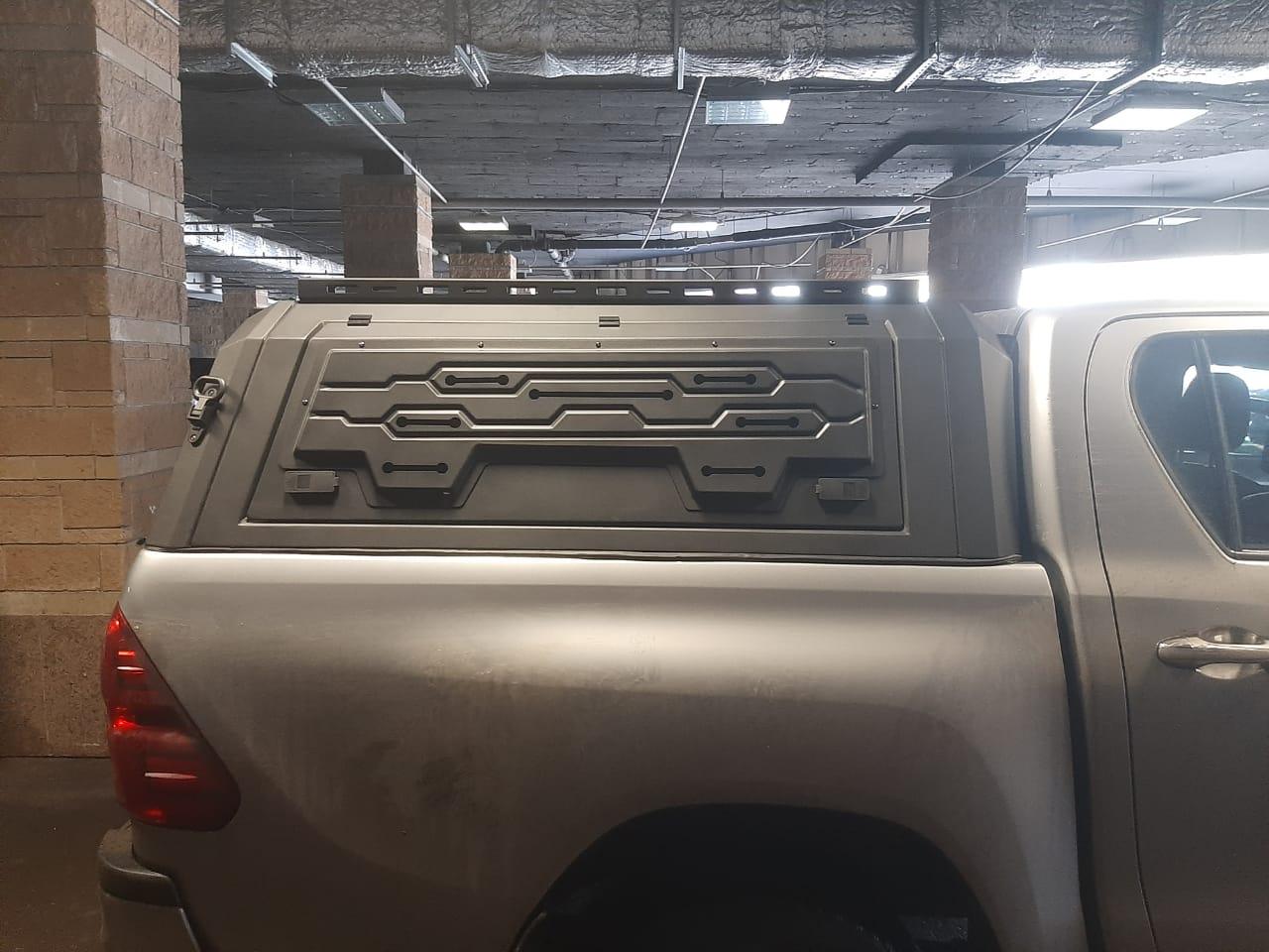 Toyota Hilux / Кунги / Кунг алюминиевый 3 двери сборный Китай