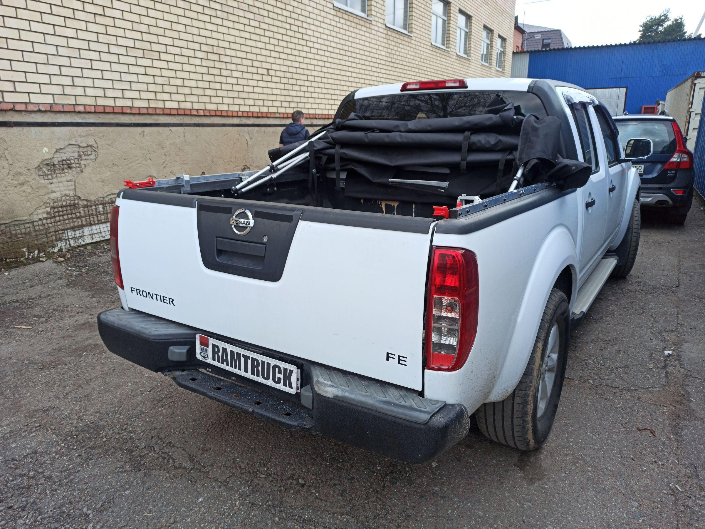 Toyota Hilux / Тенты / Мягкий складной тент