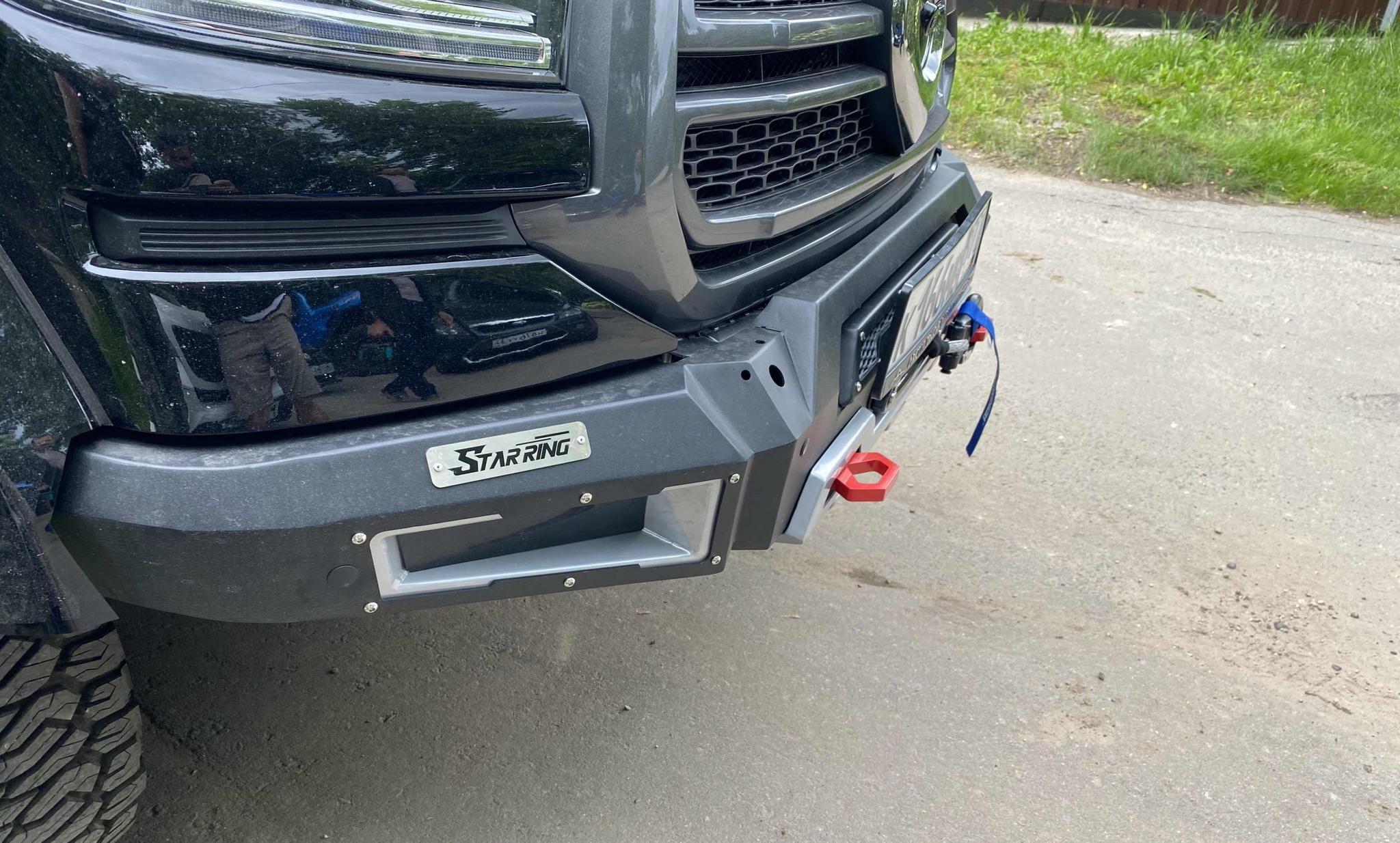 Great Wall / Poer / Бампер передний / GWM POER Передний бампер силовой (Рестайлинг)