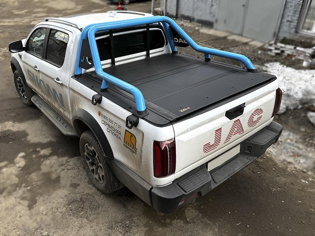 JAC / T9 / Крышки кузова / Крышка 4-х секционная JAC T9 под дугу 4S STANDART HAL Россия