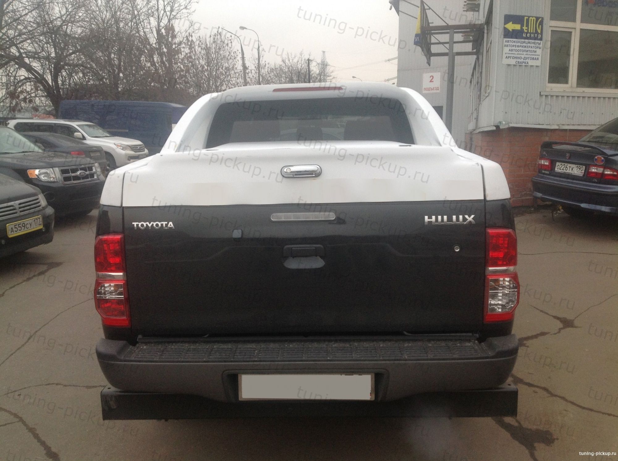 Крышка Fullbox NEW - Toyota Hilux 2011-2015 - Крышки кузова