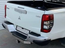 Бампер задний (копия оригинала) - Mitsubishi L200 2015-2024 - Бампер задний