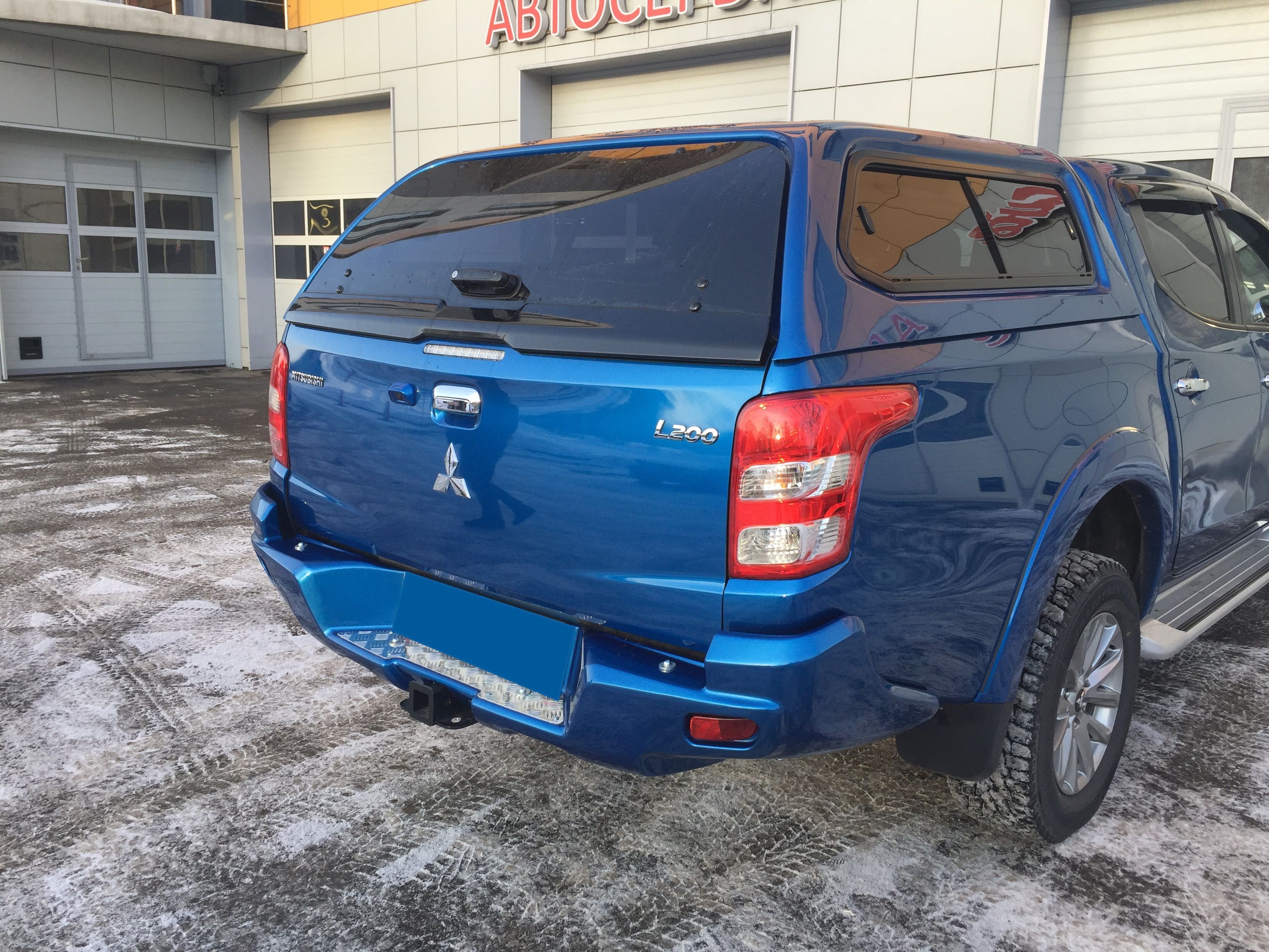 Mitsubishi / L200 2015-2024 / Кунги / Кунг Hardtop Сanopy