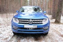 Площадка для установки лебедки под оригинальный бампер V-2.0/V-3.0  - Volkswagen Amarok - Площадка под стационарную лебедку